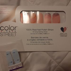 Color street nail strips star-crossed w/ twosie new